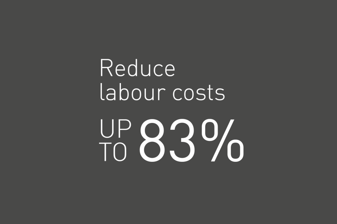 Niższe koszty pracy dzięki rozwiązaniu do czyszczenia zamrażarek spiralnych Niższe koszty pracy dzięki rozwiązaniu do czyszczenia zamrażarek spiralnych